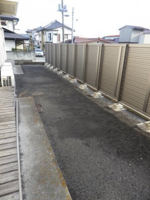 【バルコニー】 | 今橋コーポⅡ