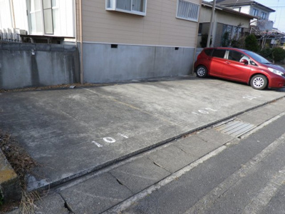 【駐車場】 | 今橋コーポⅡ