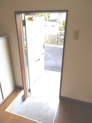 【玄関】 | 今橋コーポⅡ