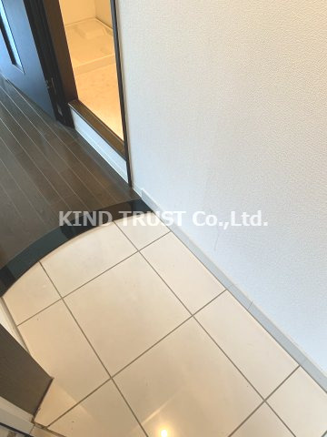 willDo南森町の玄関|ゆったりとした玄関です