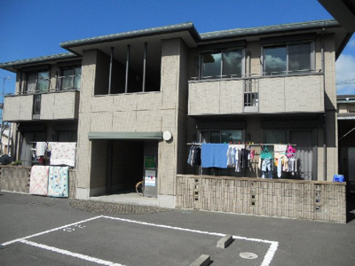 【外観】 | プレミノール古三津C | 完成写真