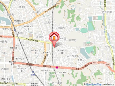 【地図】 | プレミノール古三津C