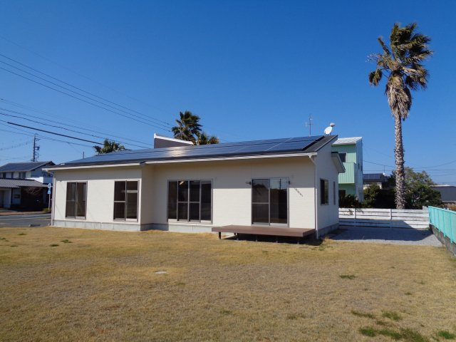 大平台2丁目戸建ての外観