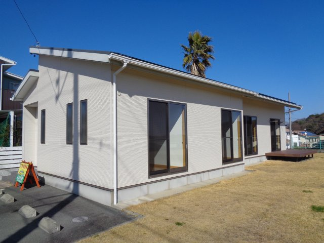 大平台2丁目戸建ての外観