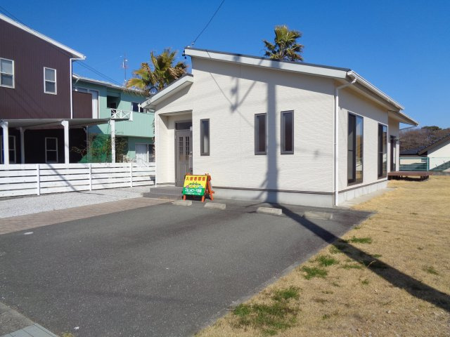 大平台2丁目戸建ての駐車場