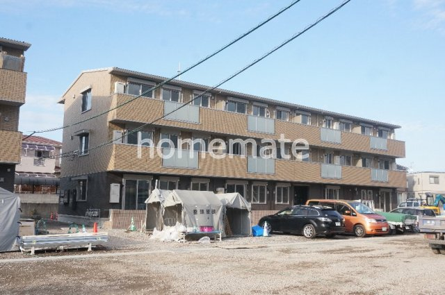 上益城郡益城町大字惣領のアパート
