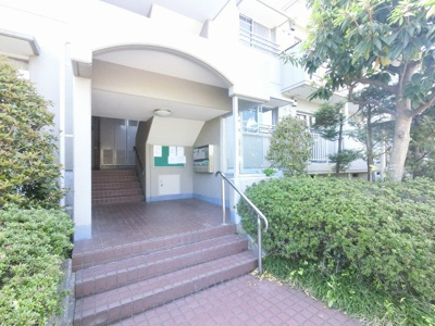 【エントランス】 | 港南台おおるり第二団地７号棟 | エントランス部分です。