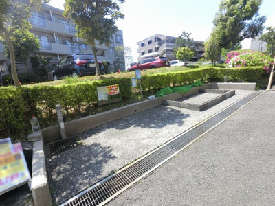 【その他共用部分】 | 港南台おおるり第二団地７号棟 | ゴミ置場です。
