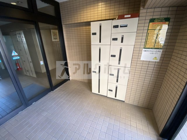 アストラーサ柏原のエントランス|アストラーサ柏原（柏原市平野）　エントランス