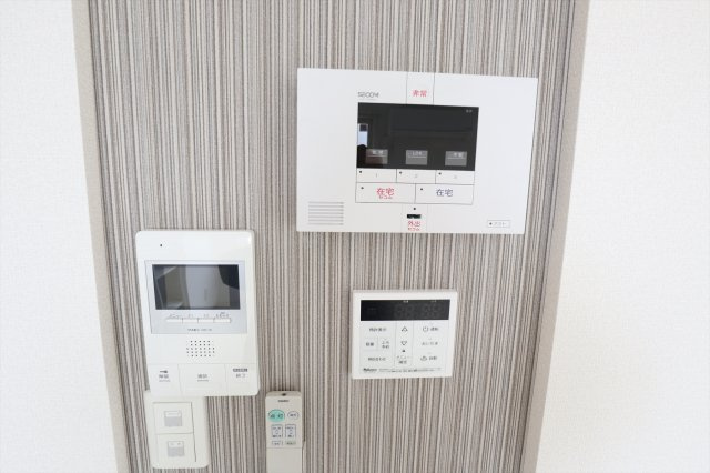 アネシス寺家A・B　B棟のセキュリティ
