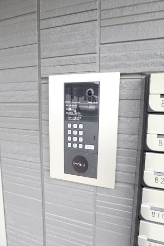 アネシス寺家A・B　B棟のセキュリティ|オートロック