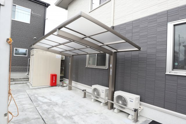 アネシス寺家A・B　B棟のその他共用部分|駐輪場