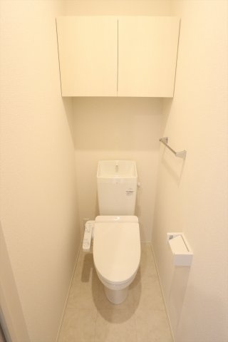 アネシス寺家A・B　B棟のトイレ
