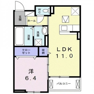 【間取り】 | シャルール　メゾン　Ⅱ