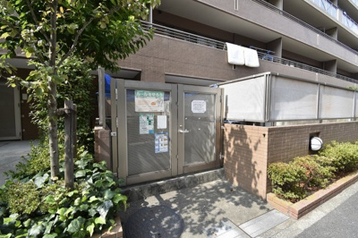 【その他共用部分】 | 伊勢佐木南パークハウス弐番館 | ゴミ置場です。