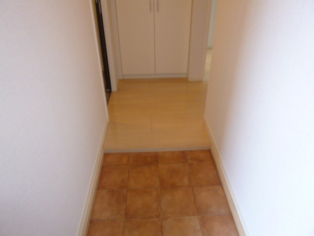 ラシアスの玄関