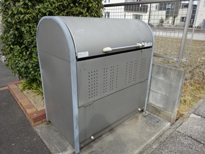 【その他共用部分】 | ラシアス | 敷地内専用ゴミステーション