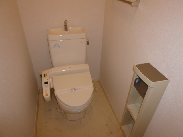 ラシアスのトイレ