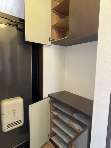 プラージュ打出小槌の収納