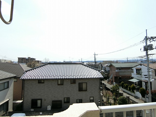 メゾン山王林の展望|※同建物別部屋イメージ