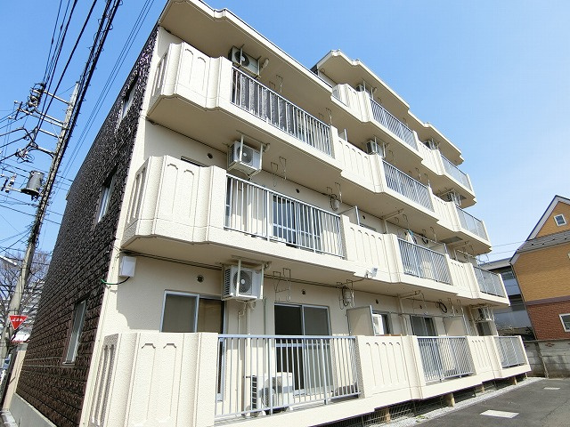メゾン山王林の外観