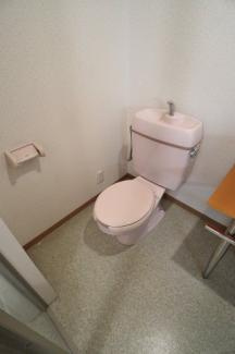 【トイレ】 | ベストレジデンス八尾 | 落ち着いたトイレです