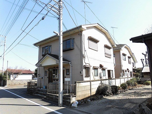 大野テラスハウスの外観