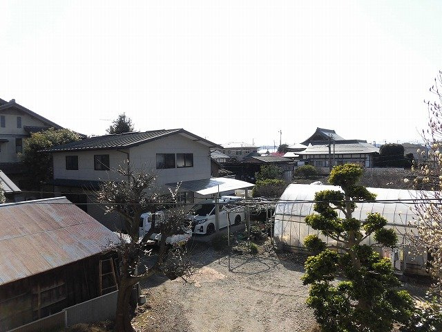 大野テラスハウスの展望
