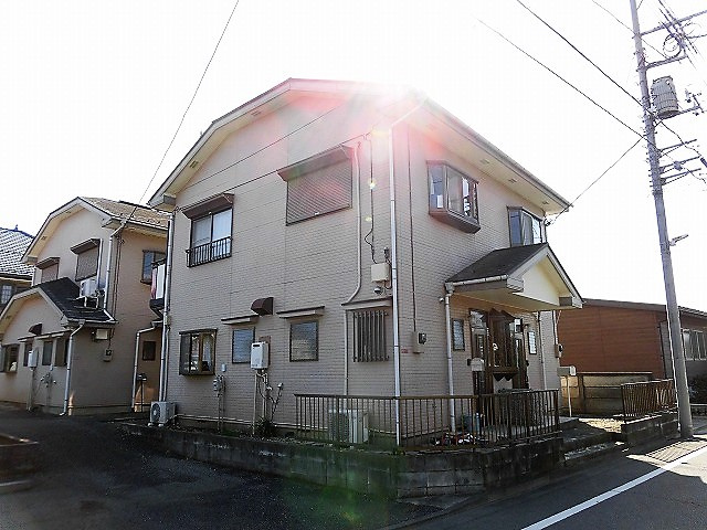 大野テラスハウスの外観