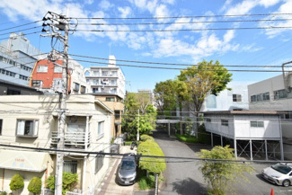 【展望】 | 物件のお問い合わせは、 ０１２０－７００－９６８までお気軽にどうぞ！
バルコニーからの眺望