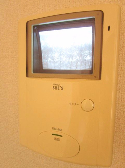 【セキュリティ】 | サンデューク恋ヶ窪Ⅱ | ＊別室参考　モニター付きインターホン