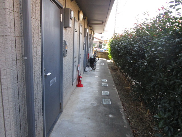 【エントランス】 | サンデューク恋ヶ窪Ⅱ
