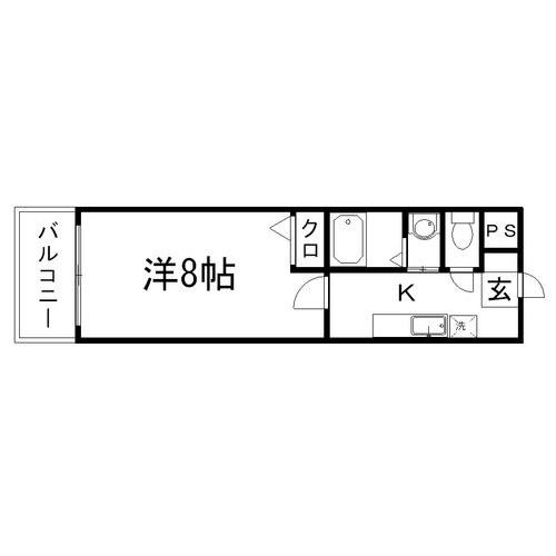 【間取り】 | チェスナッツ比恵