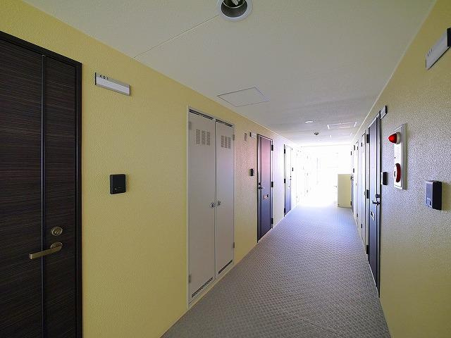 EXCELENTE FABRICA（エクセレント　ファブリカ）のその他共用部分|掃除が行き届いています