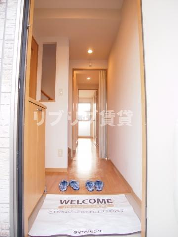 グレイス浜野　Ａの玄関