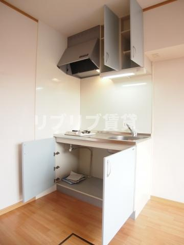 グレイス浜野　Ａのキッチン