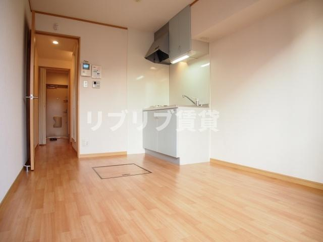 グレイス浜野　Ａの居間・リビング