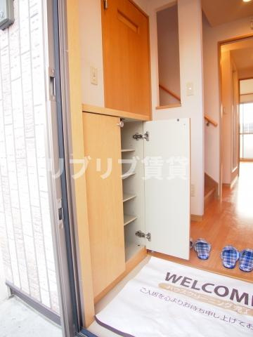 グレイス浜野　Ａの玄関