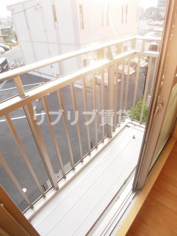 グレイス浜野　Ａのバルコニー