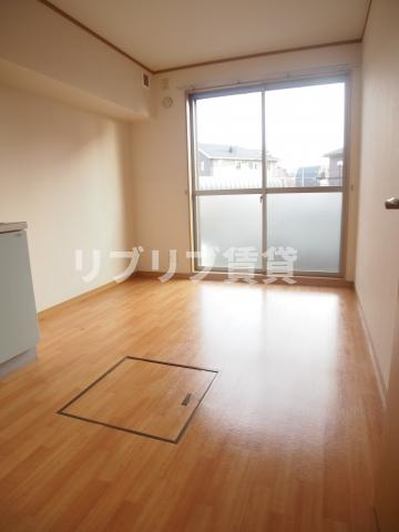 グレイス浜野　Ａの居間・リビング