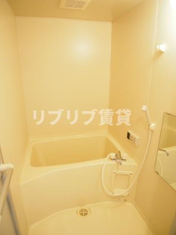 グレイス浜野　Ａの浴室