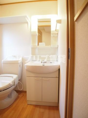 グレイス浜野　Ａの独立洗面台