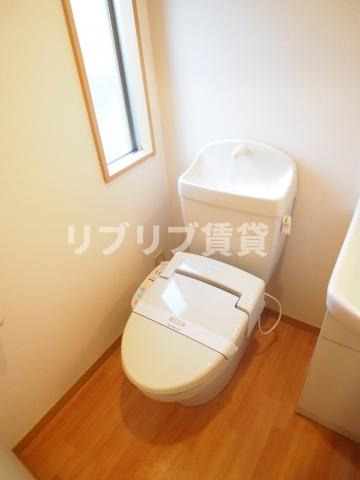 グレイス浜野　Ａのトイレ