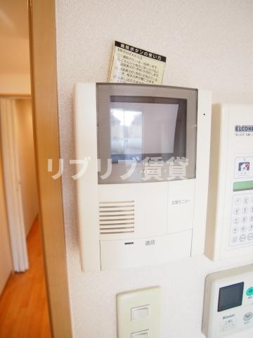 グレイス浜野　Ａのセキュリティ