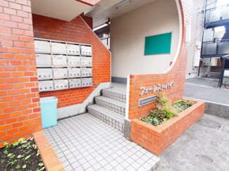 【エントランス】 | 毎日通るエントランスはこのようになっています