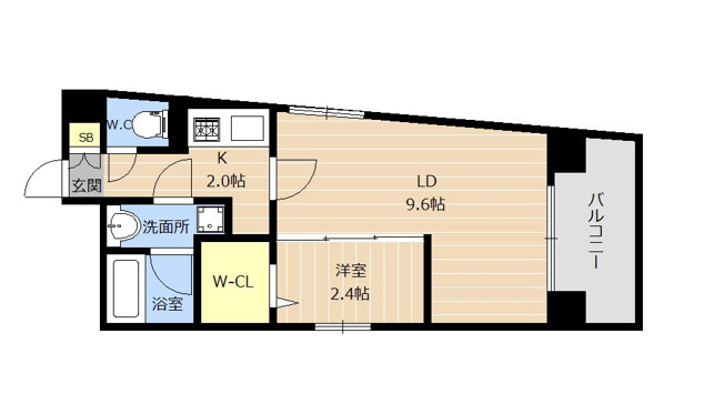 【間取り】 | アイズ南福岡