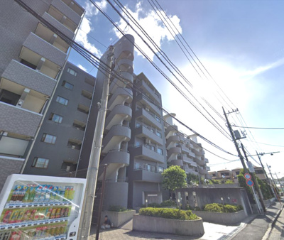 【外観】 | 日吉オークハイム | 総戸数２６戸、１９９５年３月築、管理人は巡回勤務につき管理体制良好です♪