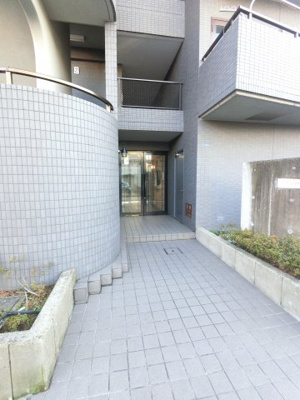 【エントランス】 | 日吉オークハイム | エントランス部分です。