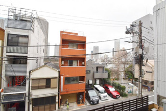 【展望】 | 物件のお問い合わせは、 ０１２０－７００－９６８までお気軽にどうぞ！
バルコニーからの眺望