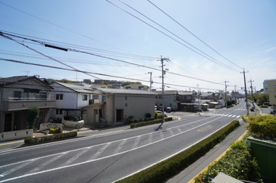 【展望】 | コープ野村西旭町 | 現地（2021年4月9日11：30頃）撮影